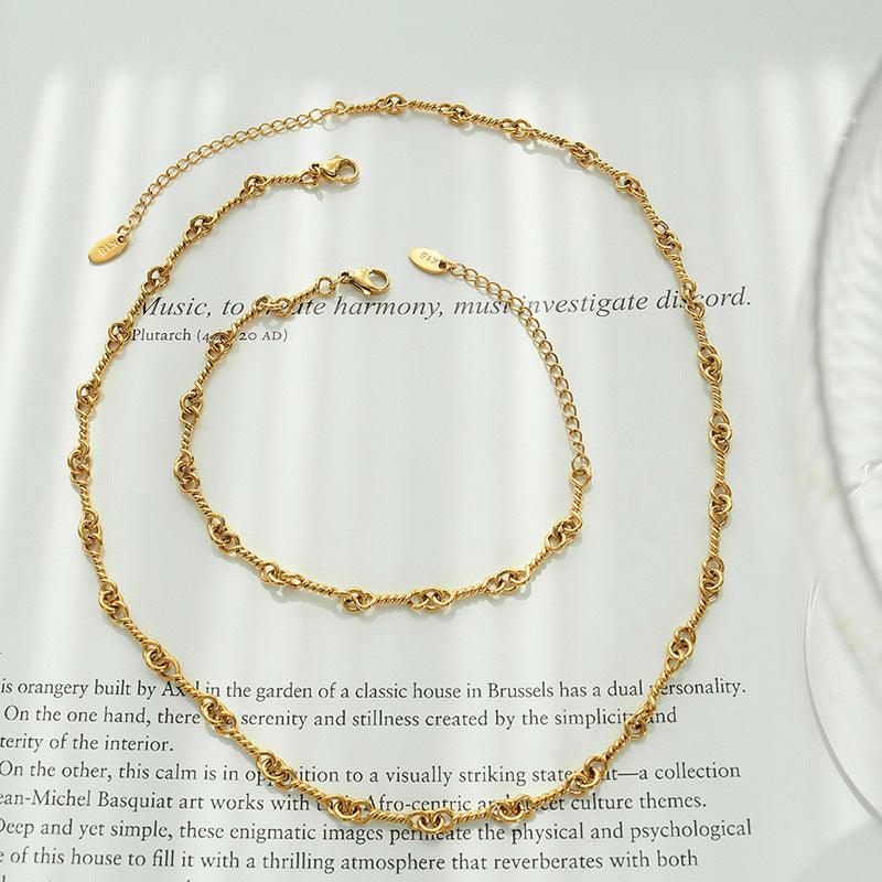 Chain Link Necklace