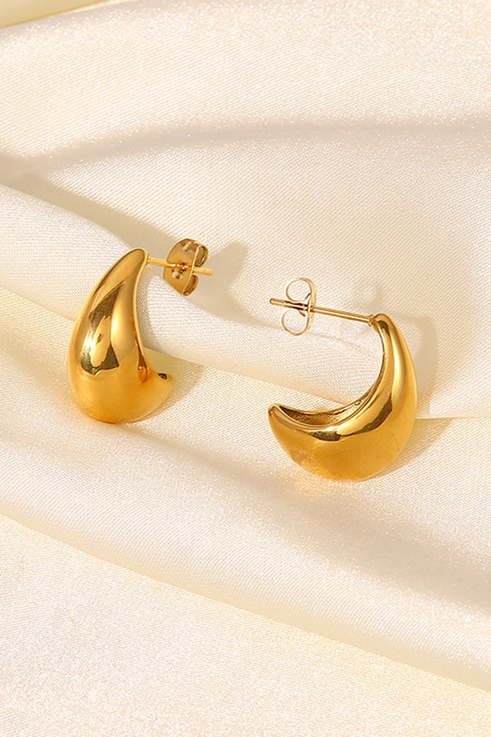 C-Hoop Earrings