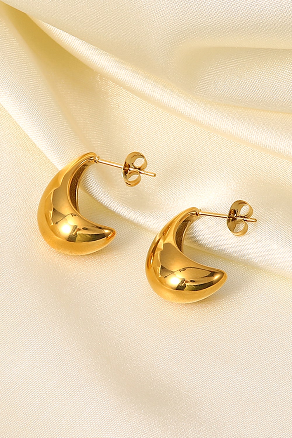 C-Hoop Earrings