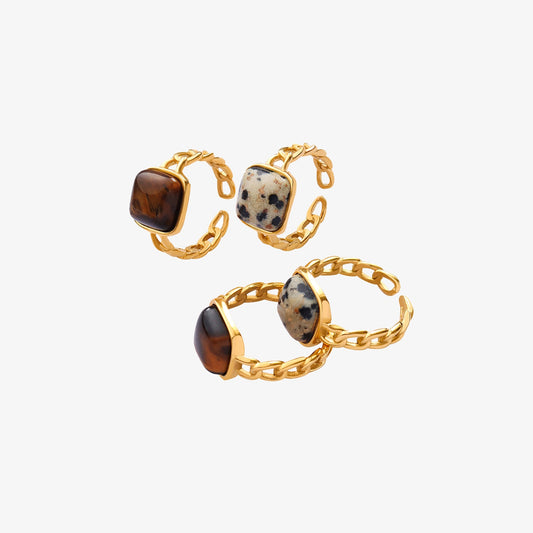 Natural Stone Ring