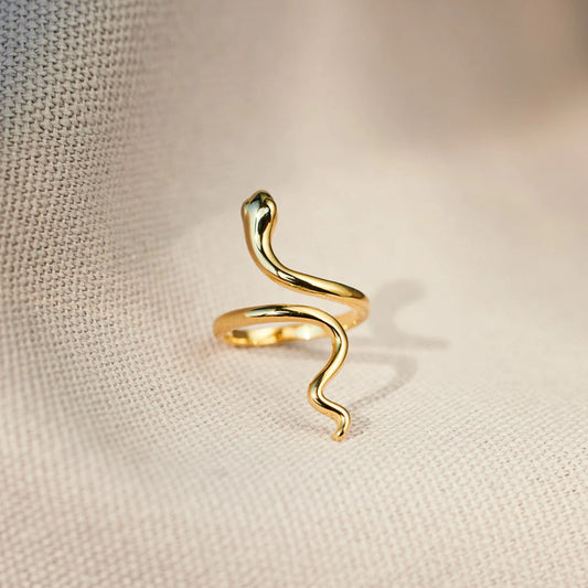 Snake Adjustable Ring