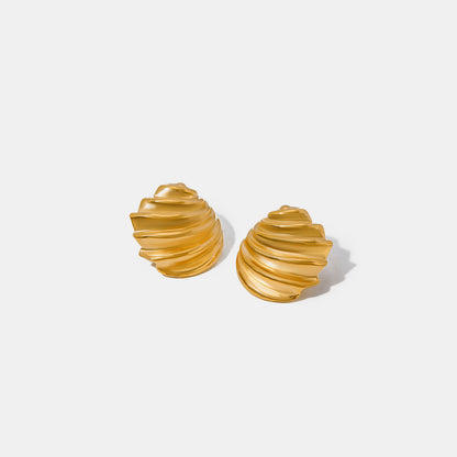 Shell Stud Earrings