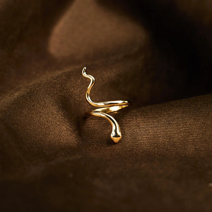 Snake Adjustable Ring