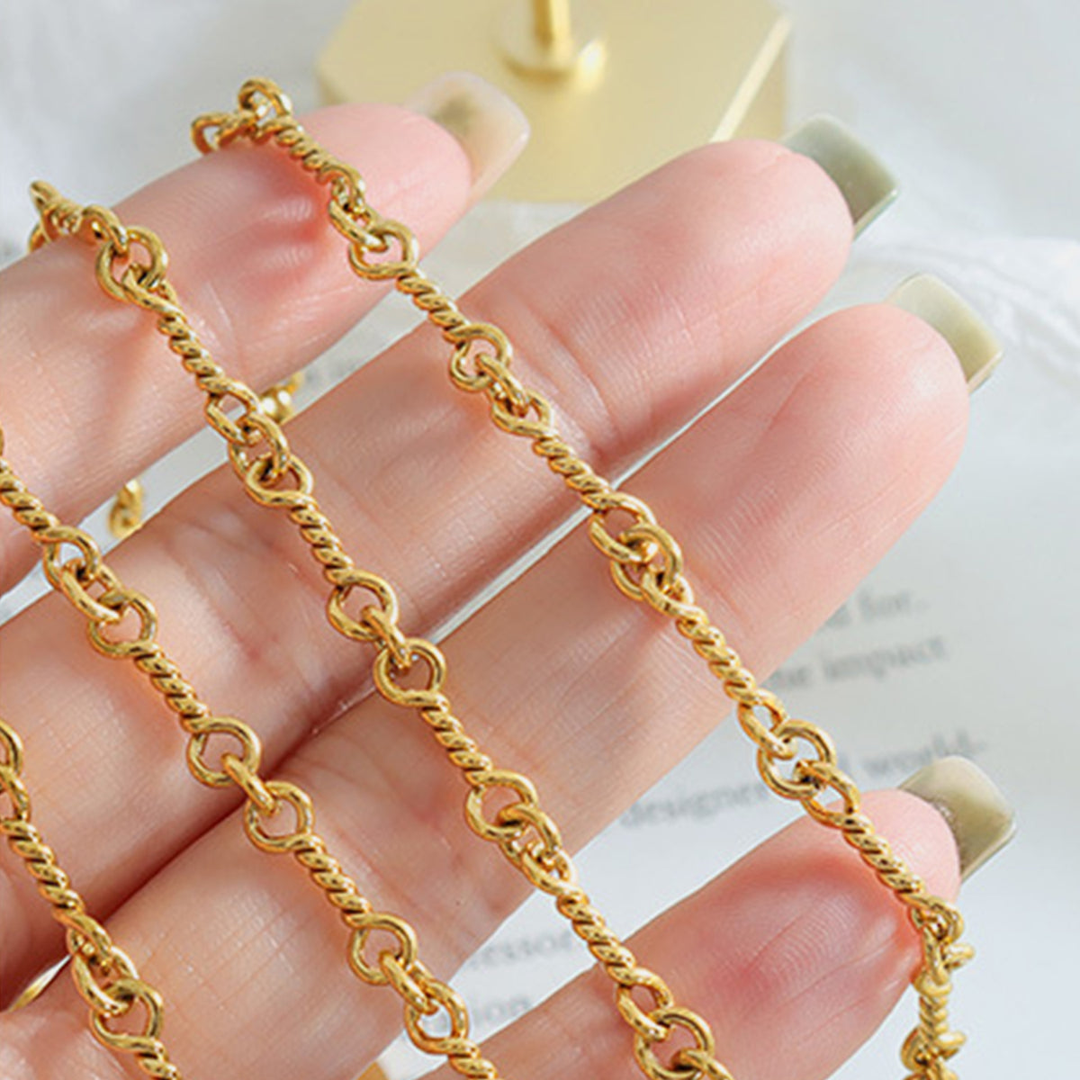 Chain Link Necklace